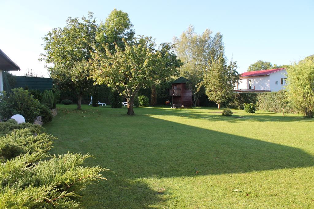 Landsitz Ruegen Daire Glowe Dış mekan fotoğraf
