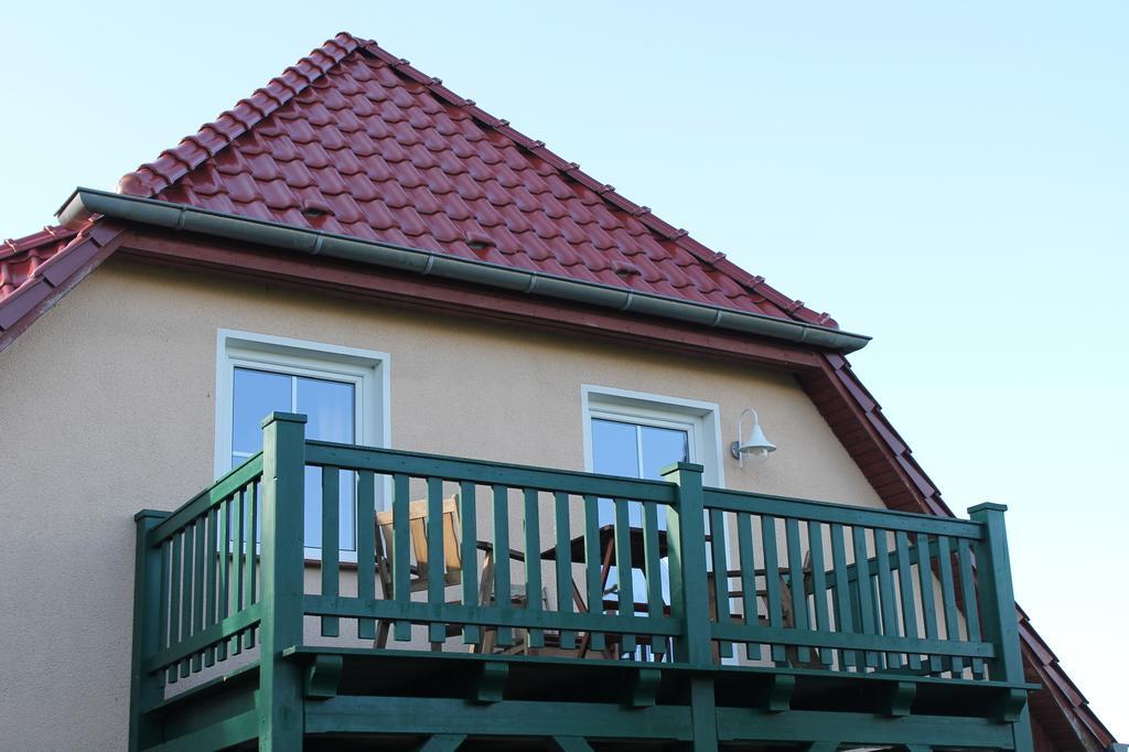 Landsitz Ruegen Daire Glowe Dış mekan fotoğraf